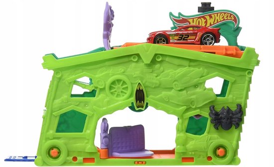 Hot Wheels City Ghost Garage Speelset met Auto - Cadeau Idee van Hot Wheels