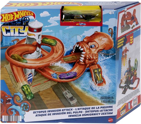 Hot Wheels City Nemesis Assortiment van Hot Wheels