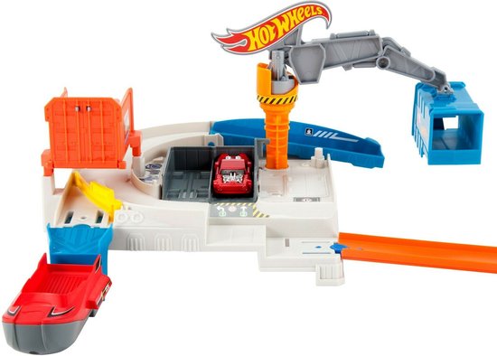 Hot Wheels City Shipyard Escape Set van Hot Wheels