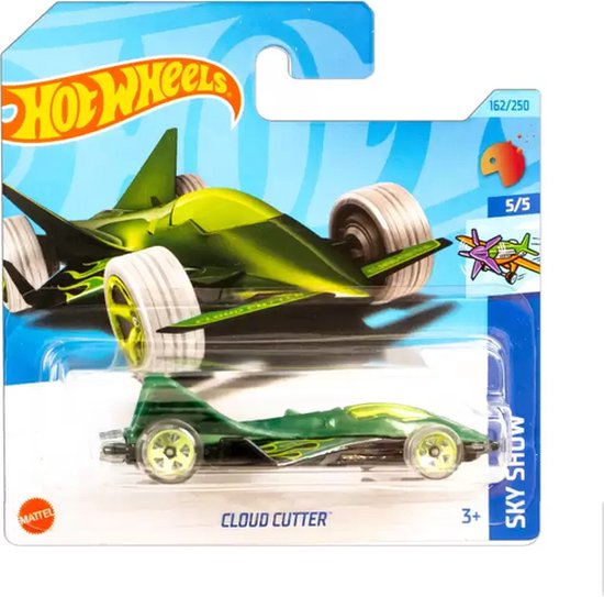 HOT WHEELS CLOUD CUTTER GREEN 162/250 1:64 HW SKY SHOW 5/5 van Hot Wheels