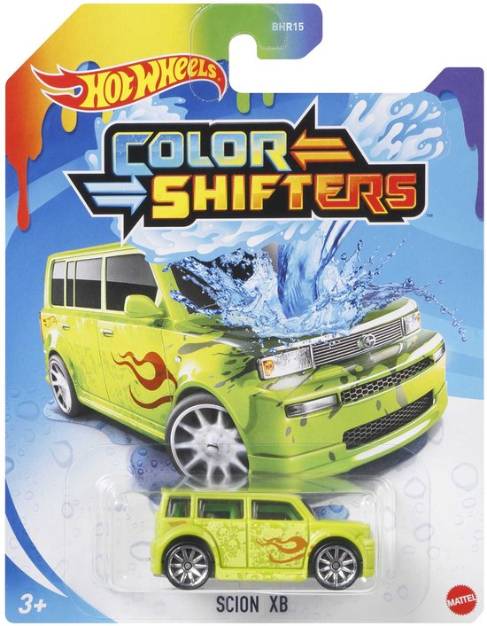 Hot Wheels Colour Shifters 164 van Mattel