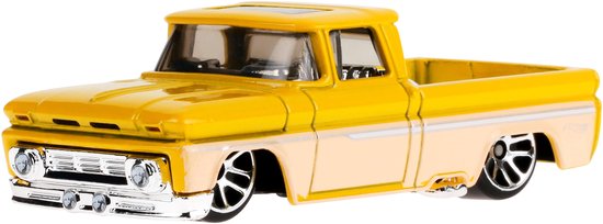 Hot Wheels CUSTOM 62 CHEVY, Auto, 3 jaar, Metaal, Geel van Hot Wheels