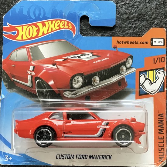 Hot Wheels Custom Ford Maverick - Voertuig - 7 cm van Hot Wheels