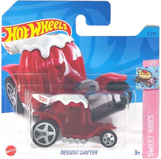 HOT WHEELS DESSERT DRIFTER 8/250 (1:64) van Hot Wheels