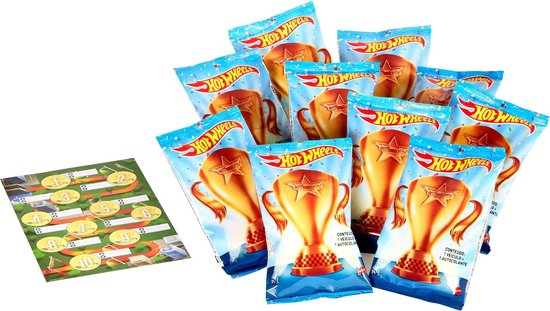 Hot Wheels Diecast set met beloningsauto's van Hot Wheels
