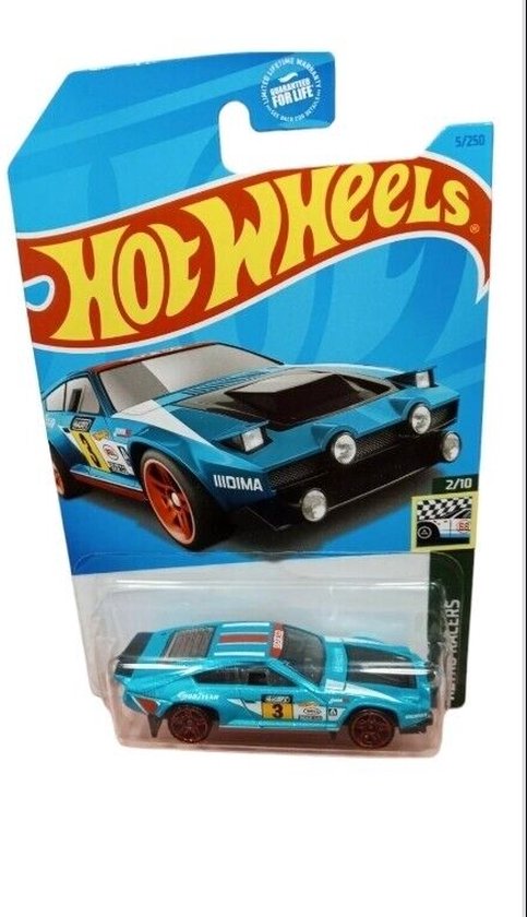 HOT WHEELS DIMACHINNI VELOCE 5/250 HW RETRO RACERS 2/10 van Hot Wheels