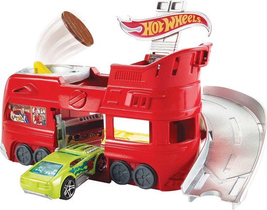Hot Wheels Dine & Dash Food Truck - Racebaan uitbreiding van Hot Wheels