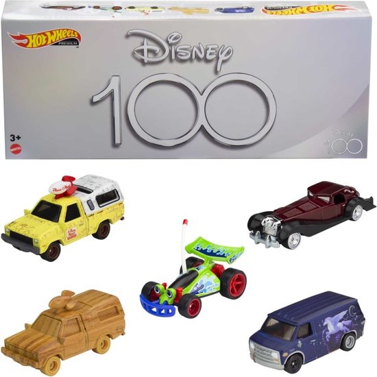 Hot Wheels Disney 100 - Speelgoedauto van Hot Wheels