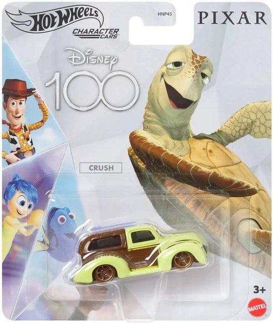 Hot Wheels Disney 100 Years - Nemo: Crush van Hot Wheels