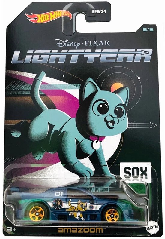 Hot Wheels - Disney Pixar - Lightyear - Amazoom - 1:64 van Hot Wheels