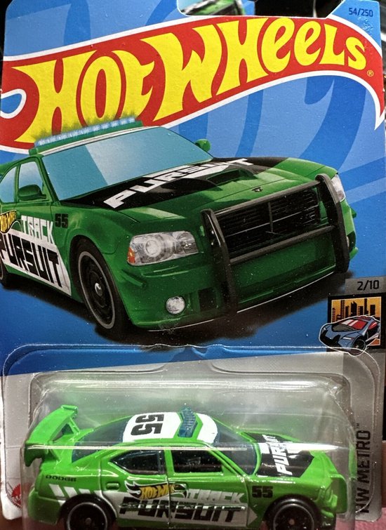 HOT WHEELS DODGE CHARGER DRIFT 54/250 HW METRO (1:64) van Hot Wheels