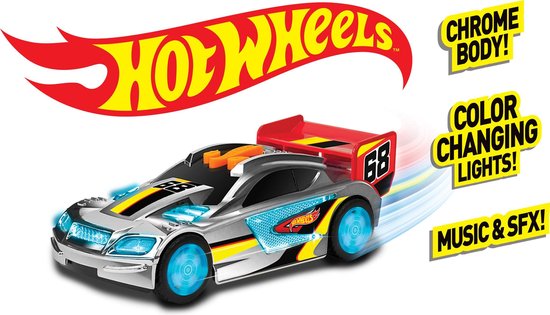 Hot Wheels Edge Glow Cruiser Time Tracker van Hot Wheels