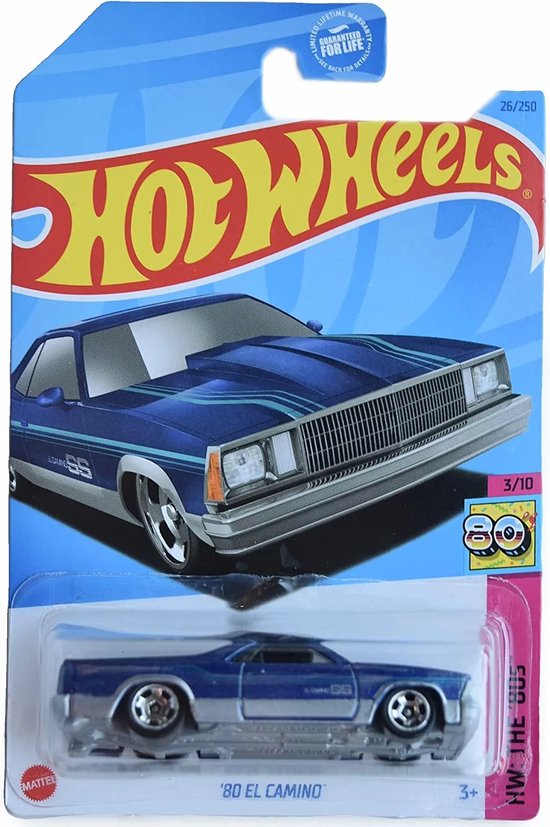 Hot Wheels El Camino 68 cm - Schaal 1:64 van Hot Wheels