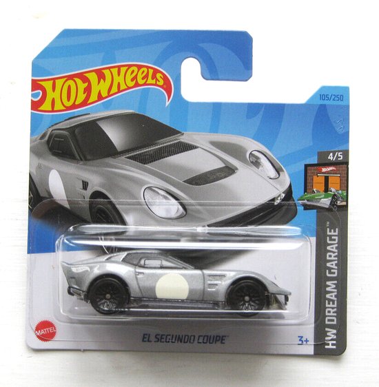 HOT WHEELS EL SEGUNDO COUPE 105/250 (1:64) HW DREAM GARAGE 4/5 van Hot Wheels
