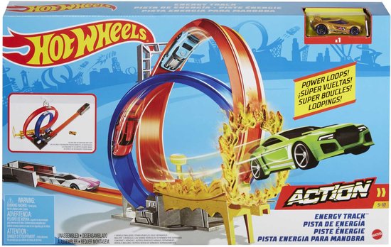 Hot Wheels Energy Track, baanset van Hot Wheels