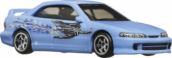 Hot Wheels Fast and Furious Custom Acura Integra Sedan GSR van Hot Wheels