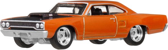 Hot Wheels Fast & Furious 1970 Plymouth Roadrunner, Auto, 3 jaar, Metaal, Rood van Merkloos