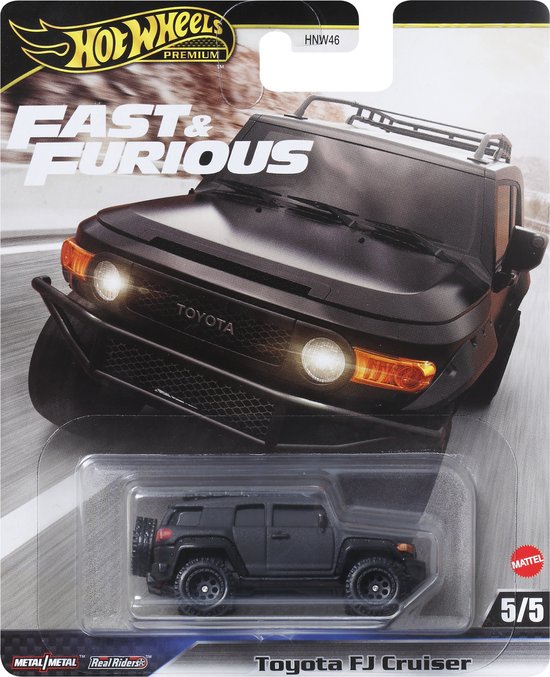Hot Wheels Fast & Furious HRT99 speelgoedvoertuig van Hot Wheels