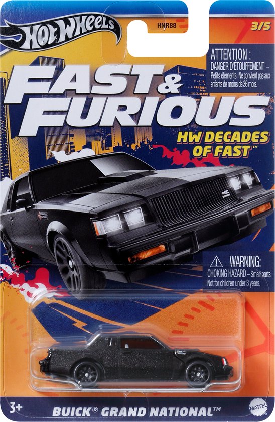 Hot Wheels Fast & Furious HRW43 speelgoedvoertuig van Hot Wheels