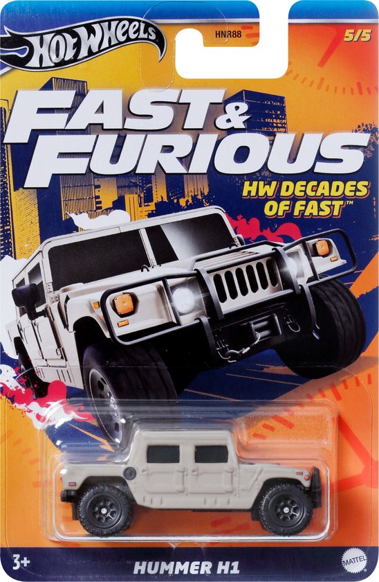 Hot Wheels Fast & Furious HRW45 speelgoedvoertuig van Hot Wheels
