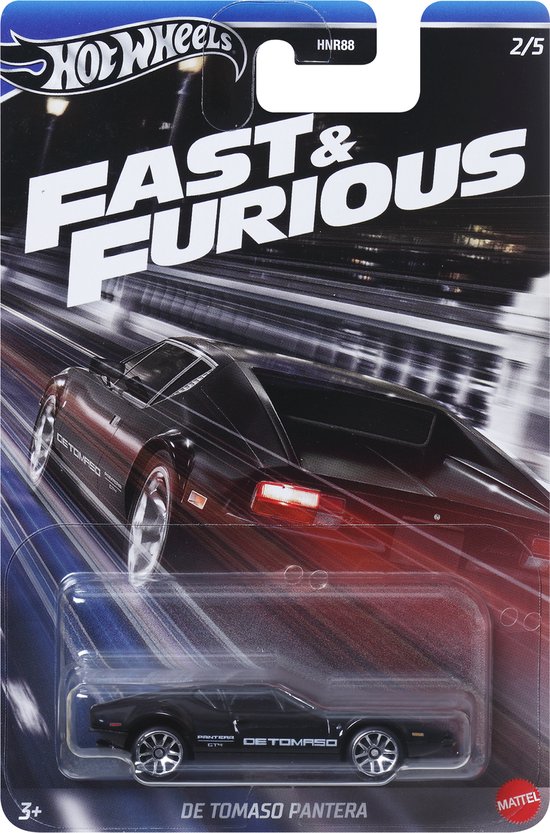 Hot Wheels Fast & Furious HRW52 speelgoedvoertuig van Hot Wheels