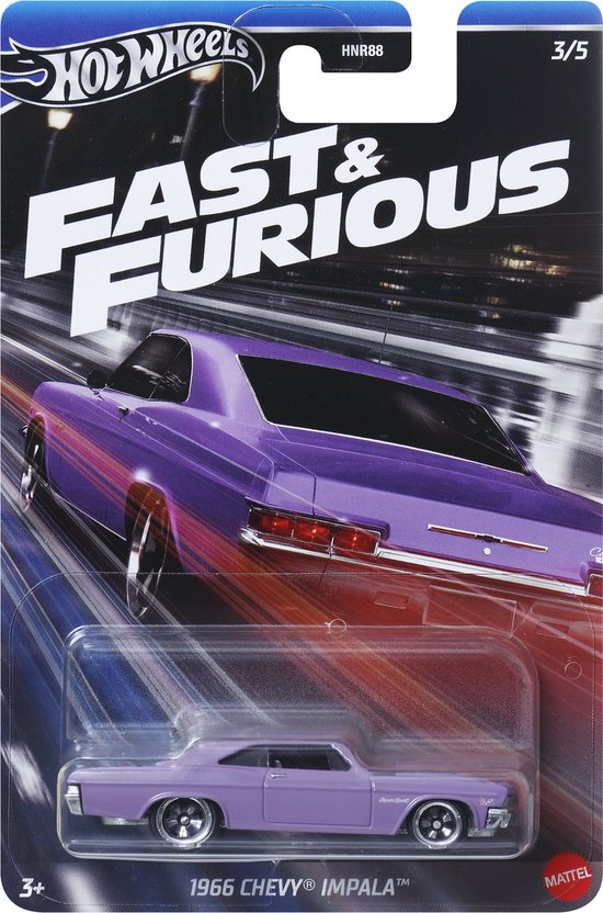 Hot Wheels Fast & Furious HRW53 speelgoedvoertuig van Hot Wheels