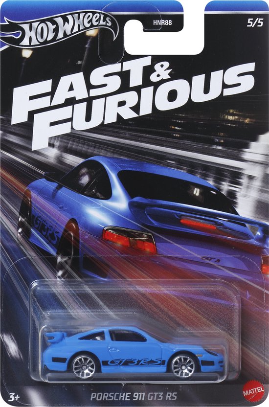 Hot Wheels Fast & Furious HRW55 speelgoedvoertuig van Hot Wheels