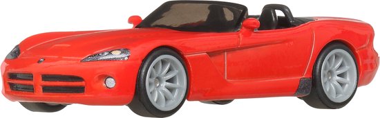 Hot Wheels Fast & Furious JBL85, Auto, 3 jaar, Metaal, Rood van Hot Wheels