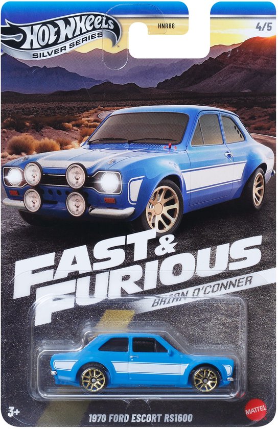 Hot Wheels Fast & Furious JBY32 speelgoedvoertuig van Hot Wheels