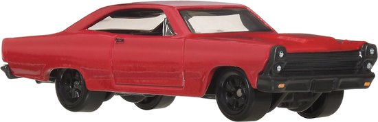 Hot Wheels Fast & Furious JBY36, Auto, 3 jaar, Metaal, Kunststof, Rood van Hot Wheels