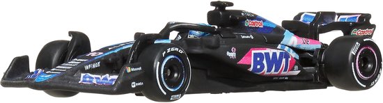 Hot Wheels Formula 1 racewagen - BWT Alpine F1 Team #10 van Hot Wheels