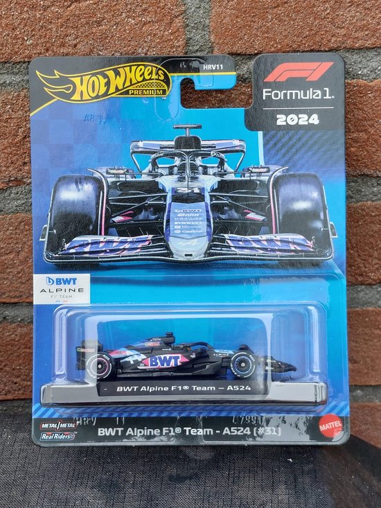 Hot Wheels Formula 1 racewagen - BWT Alpine F1 Team #31 van Hot Wheels