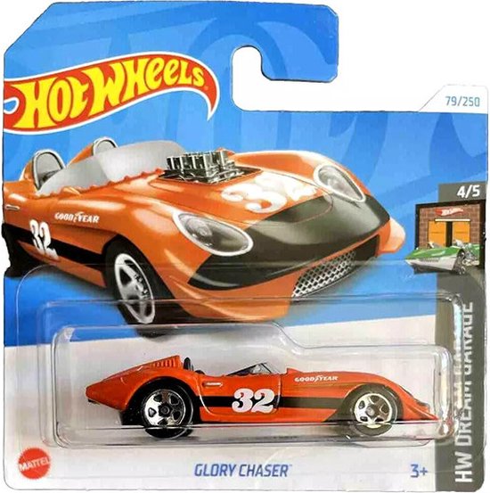 HOT WHEELS GLORY CHASER 32 79/250 (1:64) HW DREAM GARAGE ORANGE van Hot Wheels