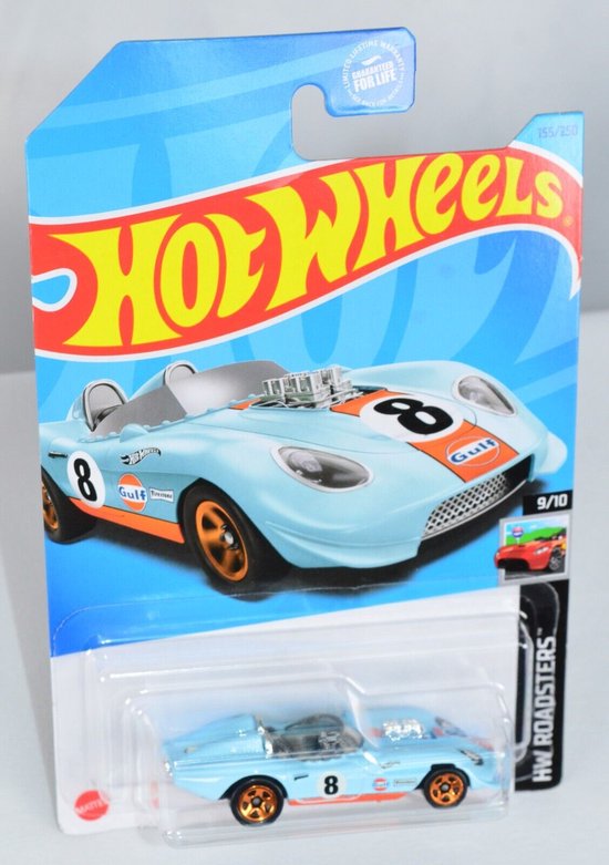 HOT WHEELS GLORY CHASER ROADSTER 1:64 (9/10) van Hot Wheels