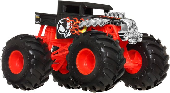 Hot Wheels Grote Monstertrucks Bone Shaker van Merkloos