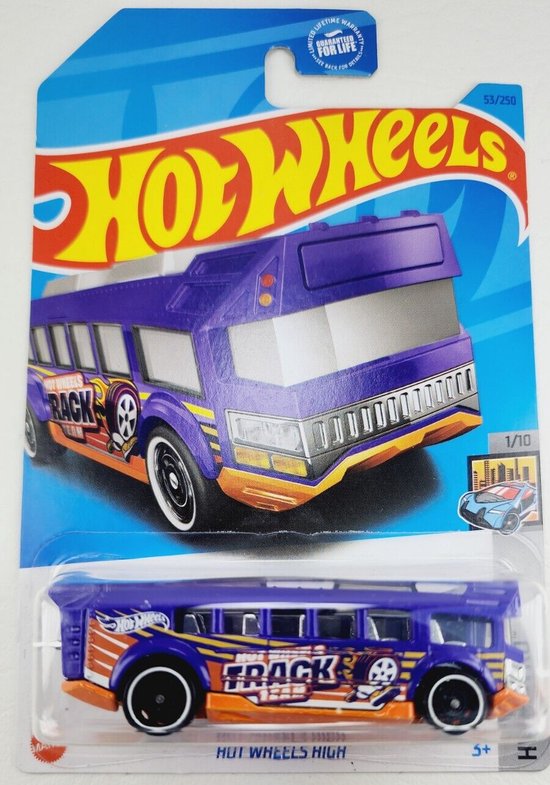 HOT WHEELS HIGH METRO PURPER 1:64 (53/250) HW METRO (HKG91-M521) van Hot Wheels