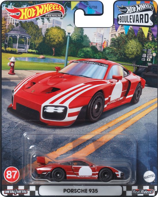 Hot Wheels HKF36, Racewagen, 3 jaar, Metaal, Kunststof, Rood van Hot Wheels