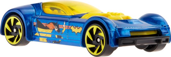 Hot Wheels HLK59, Auto, 3 jaar, Blauw, Geel van Hot Wheels