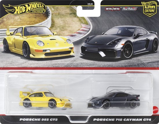 Hot Wheels HRR82, Voertuigenset, 3 jaar, Metaal, Zwart, Geel van Merkloos