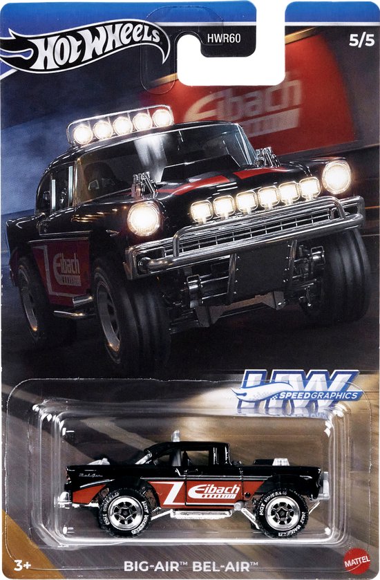 Hot Wheels HRT05 speelgoedvoertuig van Hot Wheels