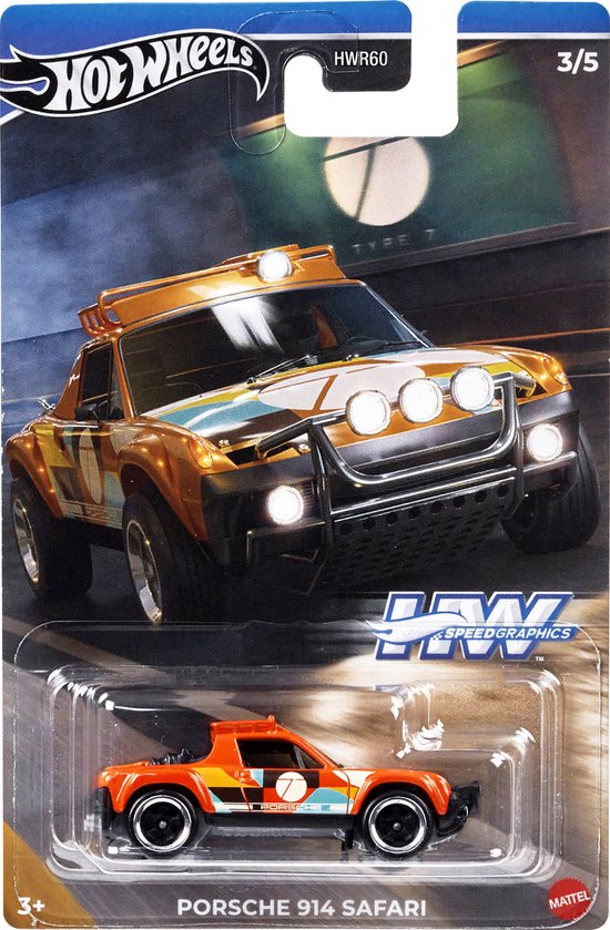 Hot Wheels HRT06 speelgoedvoertuig van Hot Wheels