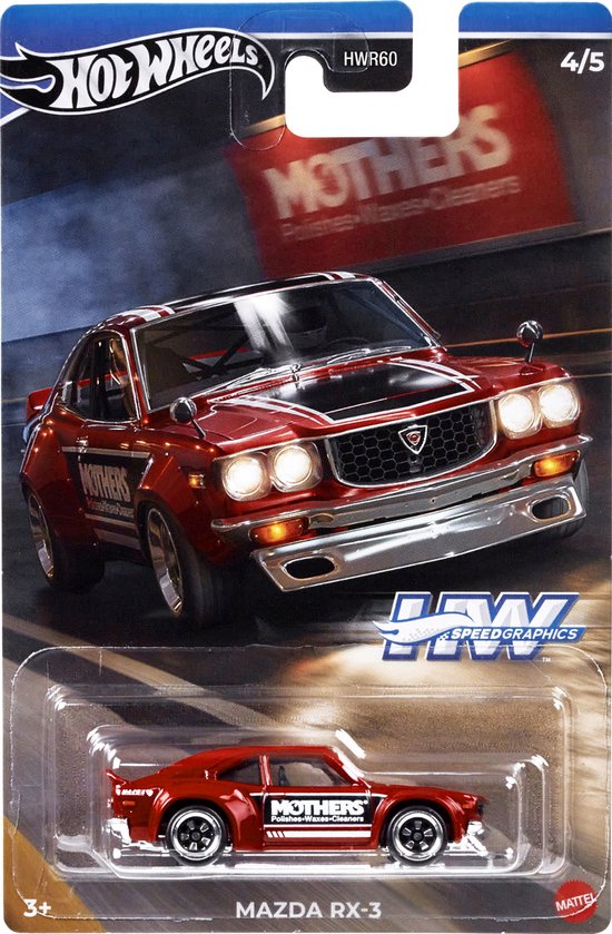 Hot Wheels HRT07 speelgoedvoertuig van Hot Wheels