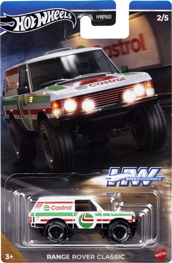 Hot Wheels HRT08 speelgoedvoertuig van Hot Wheels