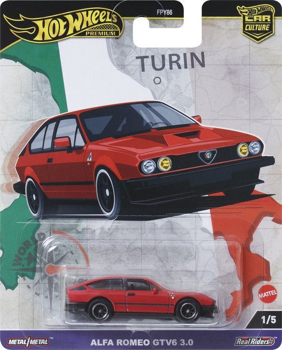 Hot Wheels HRV80 speelgoedvoertuig van Hot Wheels