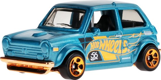 Hot Wheels HVW99, Auto, 3 jaar, Metaal, Goud, Groen, Oranje van Hot Wheels