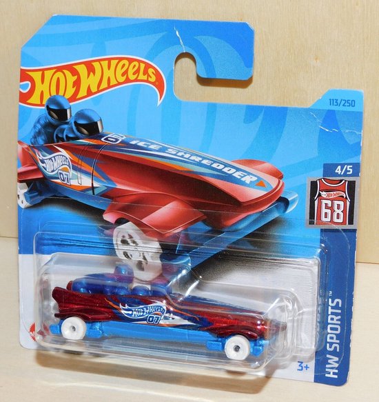 HOT WHEELS ICE SHREDDER 113/250 (1:64) HW SPORTS 4/5 van Hot Wheels