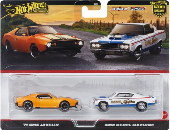 Hot Wheels JBL06 speelgoedvoertuig van Hot Wheels