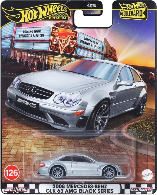 Hot Wheels JBL07, Auto, 3 jaar, Metaal, Zilver van Merkloos