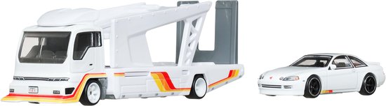 Hot Wheels JBM32, Voertuigenset, 3 jaar, Metaal, Wit van Hot Wheels