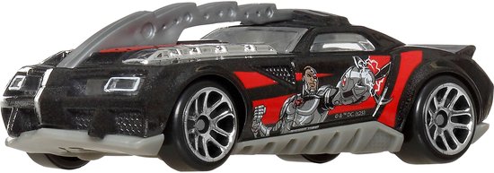 Hot Wheels JBY15, Auto, 3 jaar, Metaal, Kunststof, Zwart, Grijs, Rood van Merkloos